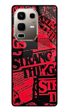 Ordinary Things Infinix Note 50s 5G Plus Metal Case Back Cover by Casekaro