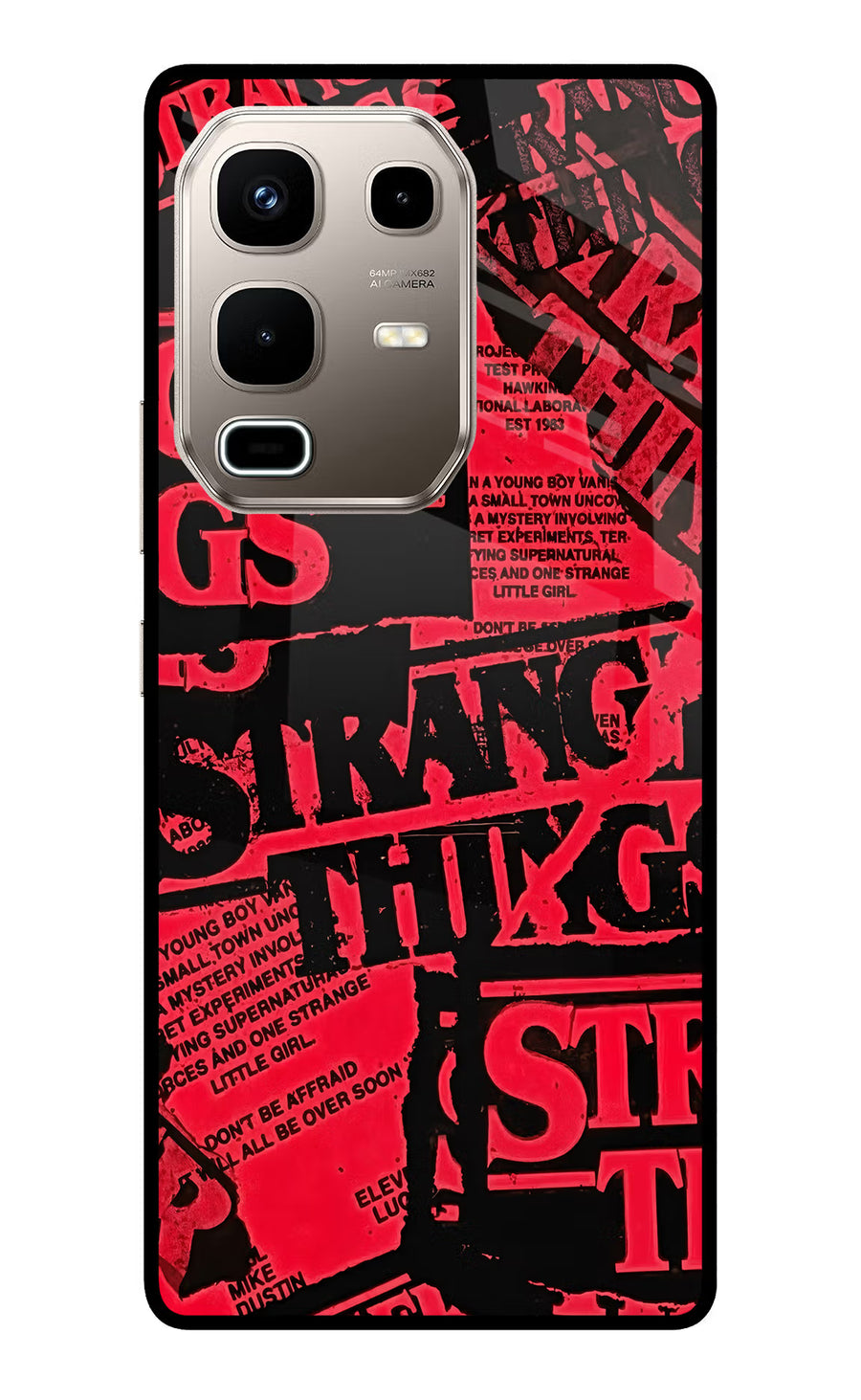 Ordinary Things Infinix Note 50s 5G Plus Back Cover, Metal case