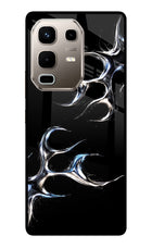 Chrome Tribal Infinix Note 50s 5G Plus Metal Case Back Cover by Casekaro