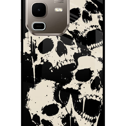 Dead Stack Infinix Note 50s 5G Plus Metal Case Back Cover by Casekaro