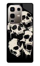 Dead Stack Infinix Note 50s 5G Plus Metal Case Back Cover by Casekaro