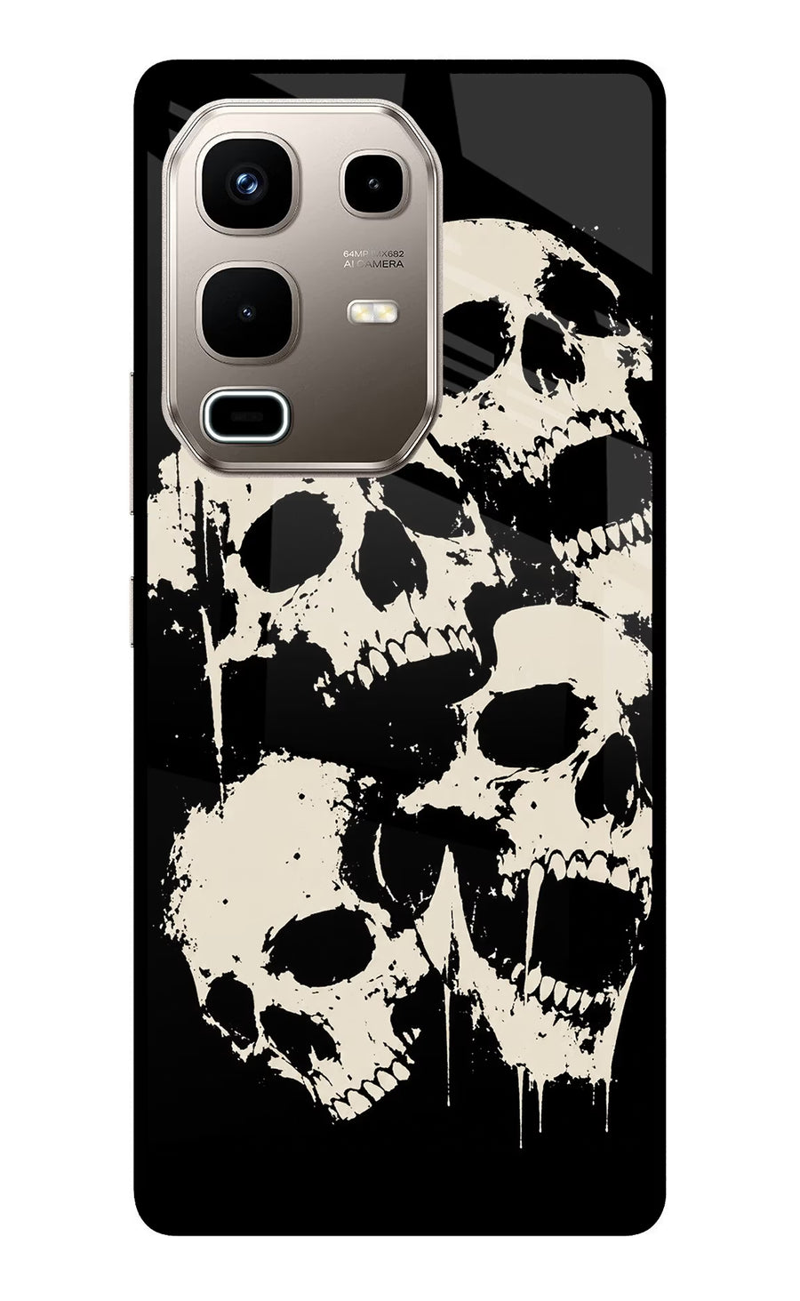 Dead Stack Infinix Note 50s 5G Plus Back Cover, Metal case