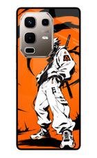 Street Samurai Infinix Note 50s 5G Plus Metal Case Back Cover by Casekaro
