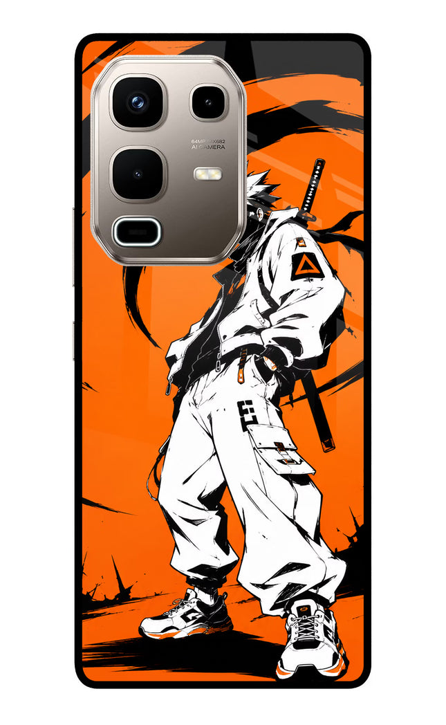 Street Samurai Infinix Note 50s 5G Plus Metal Case Back Cover by Casekaro