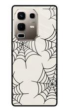 Spider Web Infinix Note 50s 5G Plus Metal Case Back Cover by Casekaro