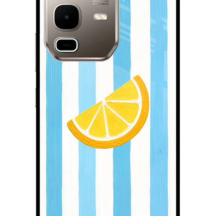 Summer Lemon Infinix Note 50s 5G Plus Metal Case Back Cover by Casekaro