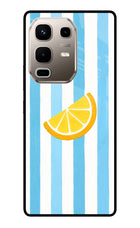 Summer Lemon Infinix Note 50s 5G Plus Metal Case Back Cover by Casekaro