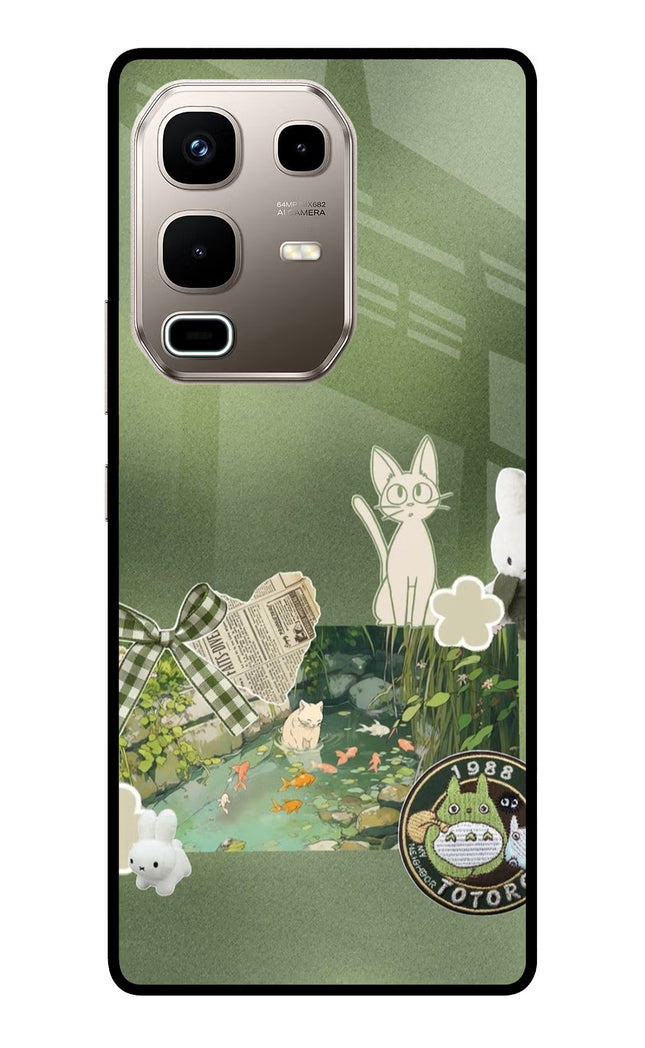 Aesthetic anime Infinix Note 50s 5G Plus Metal Case Back Cover by Casekaro