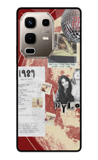 Taylor Swift Infinix Note 50s 5G Plus Metal Case Back Cover by Casekaro