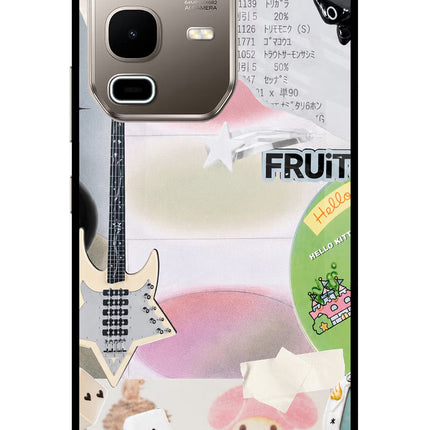 Softcore case Infinix Note 50s 5G Plus Metal Case Back Cover by Casekaro