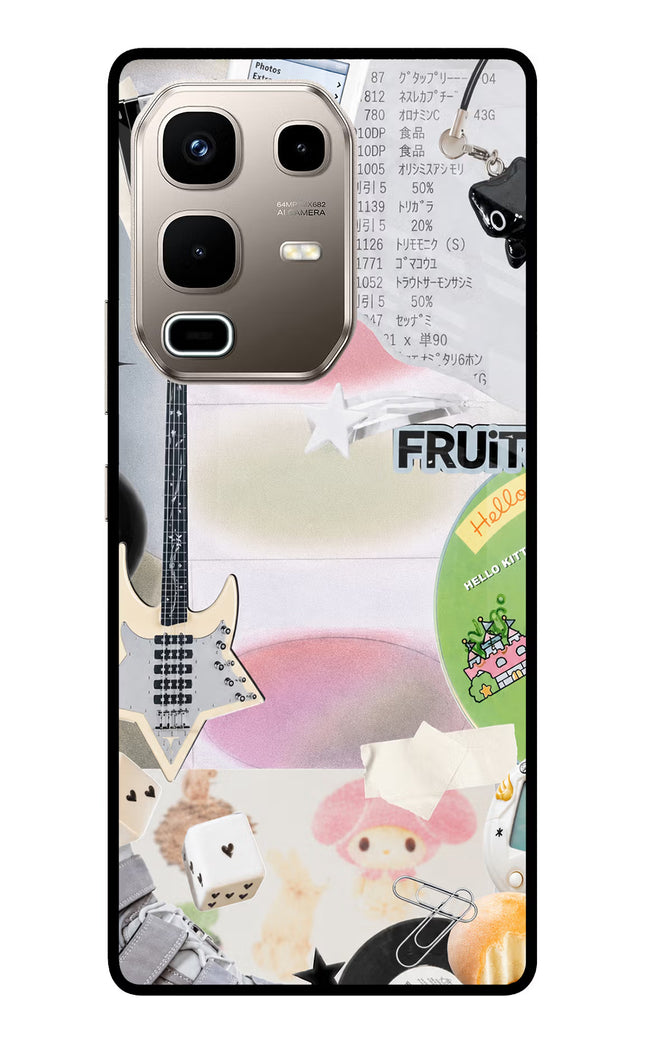 Softcore case Infinix Note 50s 5G Plus Metal Case Back Cover by Casekaro