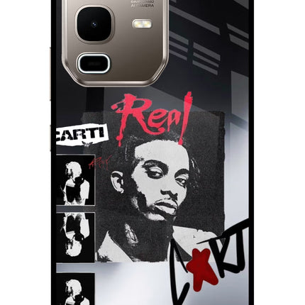 Playboi Carti Infinix Note 50s 5G Plus Metal Case Back Cover by Casekaro