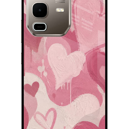 Hearty case Infinix Note 50s 5G Plus Metal Case Back Cover by Casekaro
