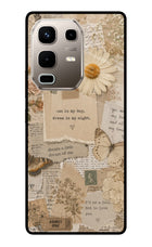 Vintage case Infinix Note 50s 5G Plus Metal Case Back Cover by Casekaro