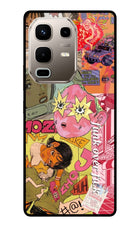 Funkover Infinix Note 50s 5G Plus Metal Case Back Cover by Casekaro