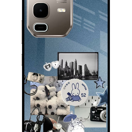 Miffy Infinix Note 50s 5G Plus Metal Case Back Cover by Casekaro