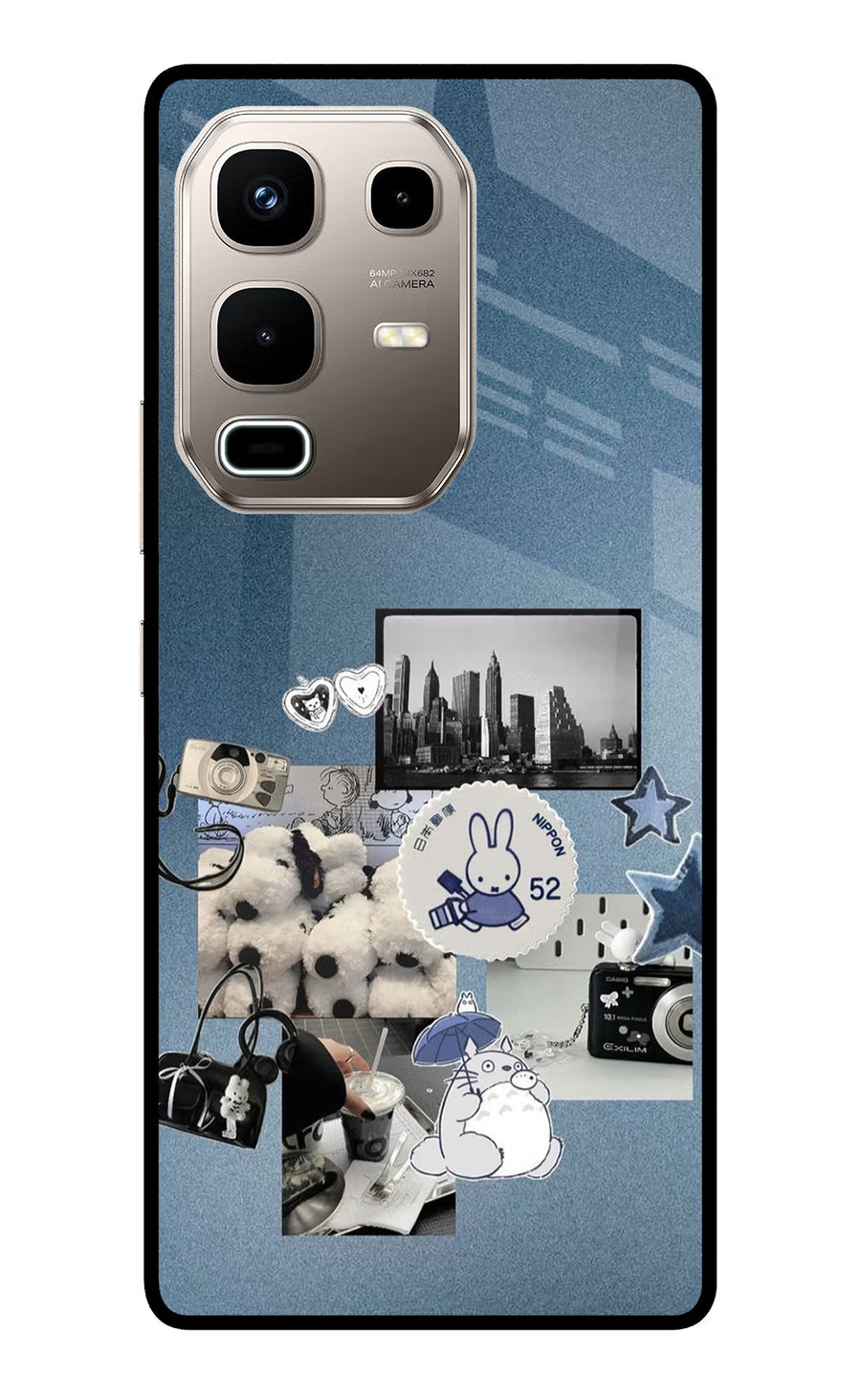 Miffy Infinix Note 50s 5G Plus Back Cover, Metal case
