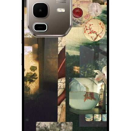 Summer Infinix Note 50s 5G Plus Metal Case Back Cover by Casekaro