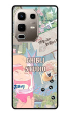 Studio Ghibli Infinix Note 50s 5G Plus Metal Case Back Cover by Casekaro