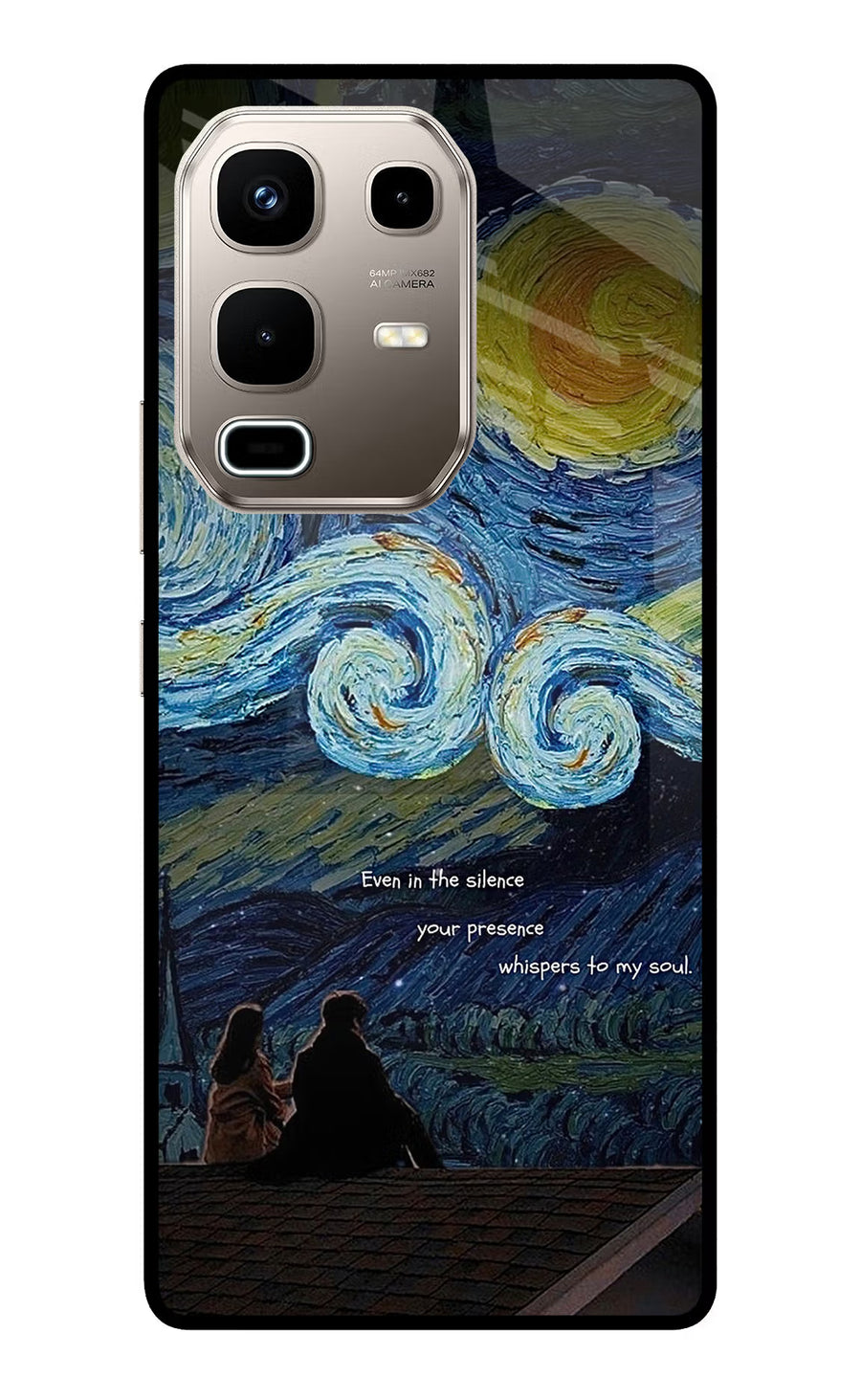 Softcore Infinix Note 50s 5G Plus Back Cover, Metal case