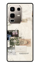 Soft Aesthetic Infinix Note 50s 5G Plus Metal Case Back Cover by Casekaro