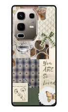 Cookie Infinix Note 50s 5G Plus Metal Case Back Cover by Casekaro