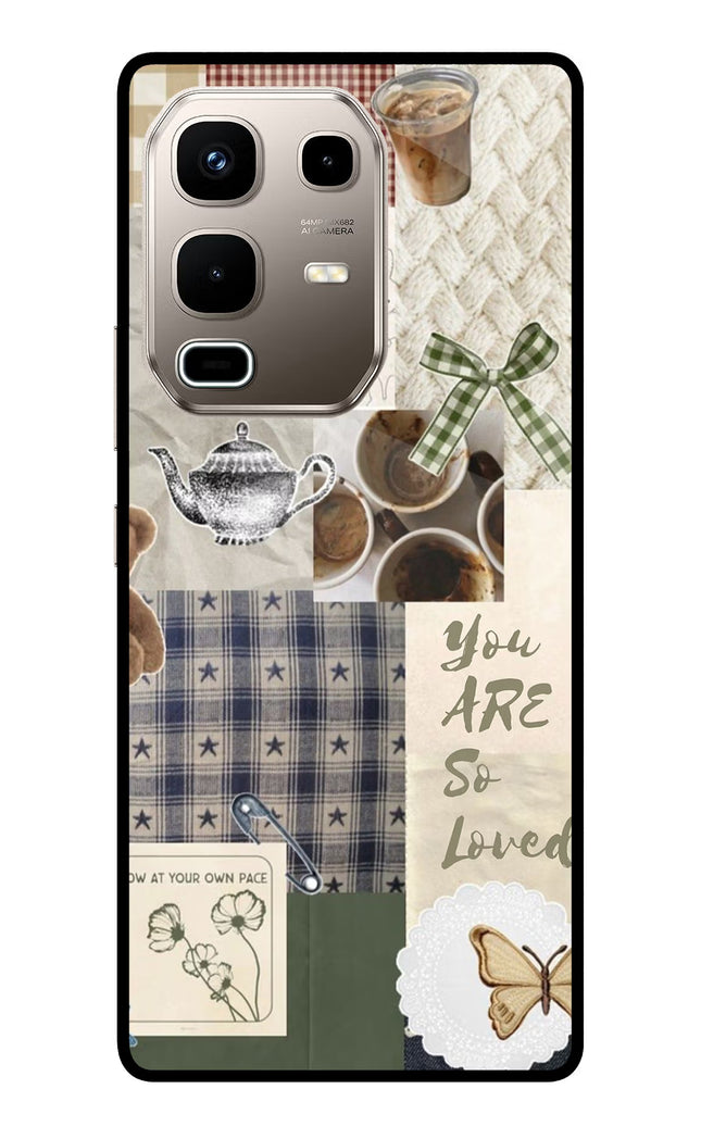 Cookie Infinix Note 50s 5G Plus Metal Case Back Cover by Casekaro