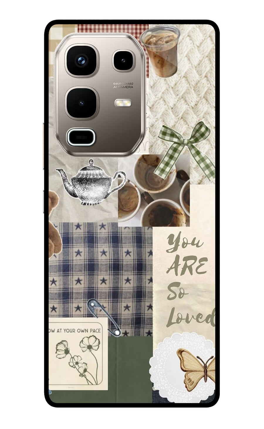 Cookie Infinix Note 50s 5G Plus Back Cover, Metal case