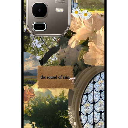 Rain Infinix Note 50s 5G Plus Metal Case Back Cover by Casekaro