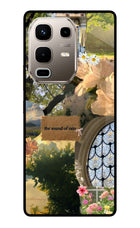 Rain Infinix Note 50s 5G Plus Metal Case Back Cover by Casekaro
