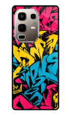 Graffiti Vibe Infinix Note 50s 5G Plus Metal Case Back Cover by Casekaro