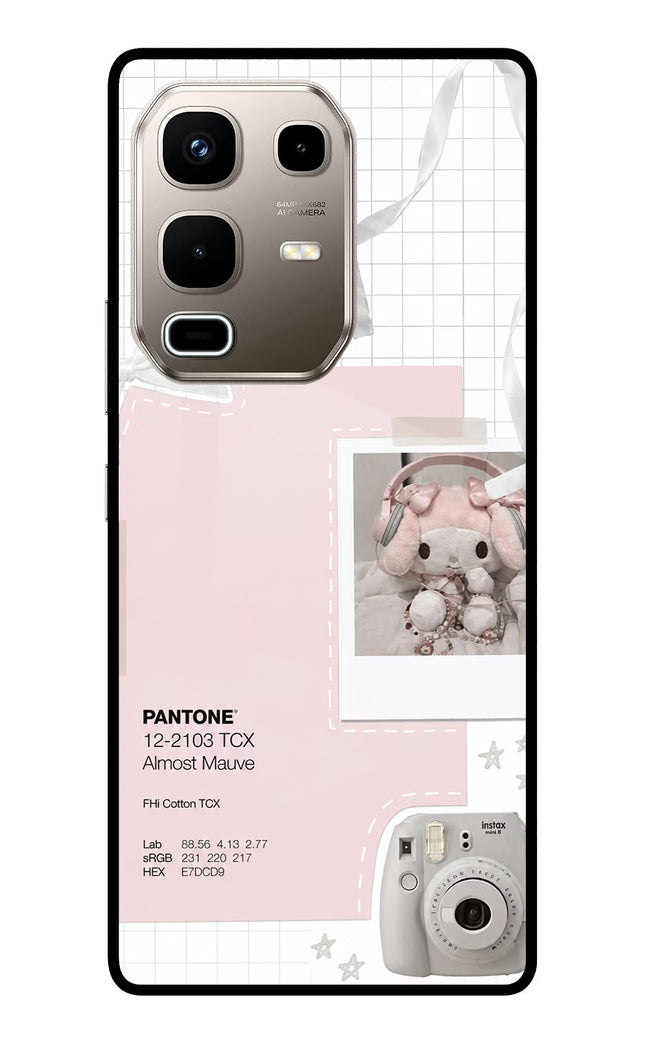 Pantone Asthetic Infinix Note 50s 5G Plus Metal Case Back Cover by Casekaro