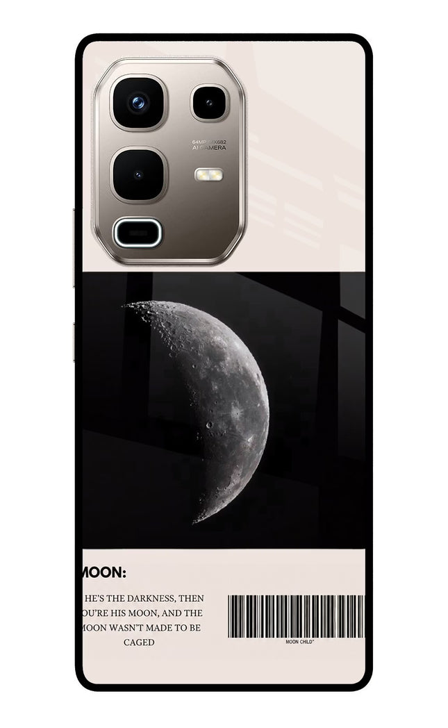 Moon Phase Infinix Note 50s 5G Plus Metal Case Back Cover by Casekaro