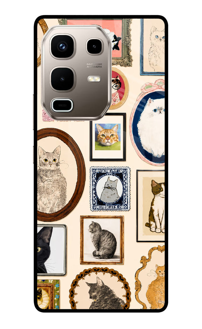 Mirror Cats Infinix Note 50s 5G Plus Metal Case Back Cover by Casekaro