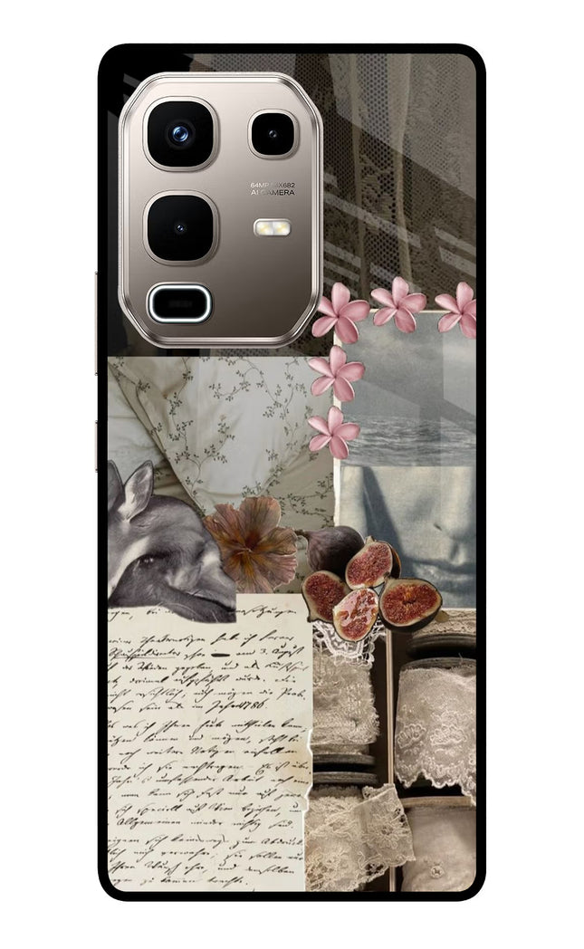Midnight Sky Infinix Note 50s 5G Plus Metal Case Back Cover by Casekaro