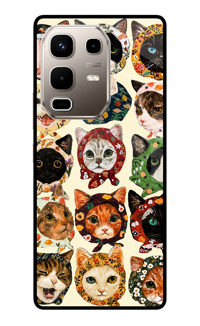 Cool Cat Infinix Note 50s 5G Plus Metal Case Back Cover by Casekaro