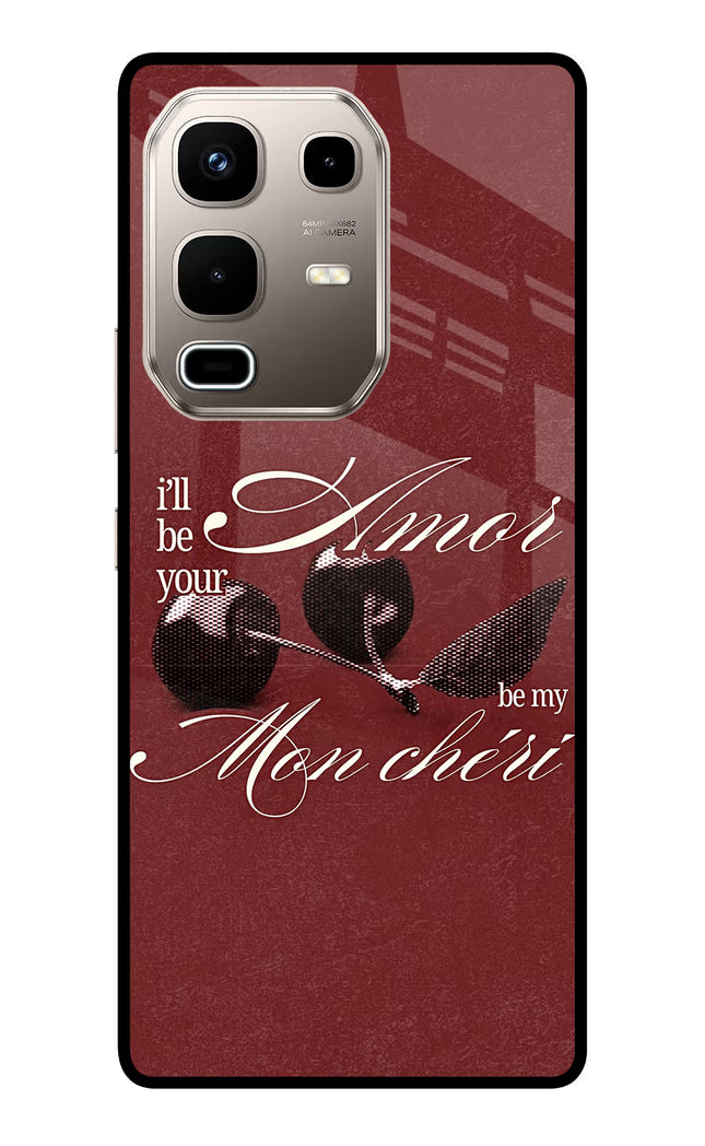 Velvet Cherry Infinix Note 50s 5G Plus Metal Case Back Cover by Casekaro