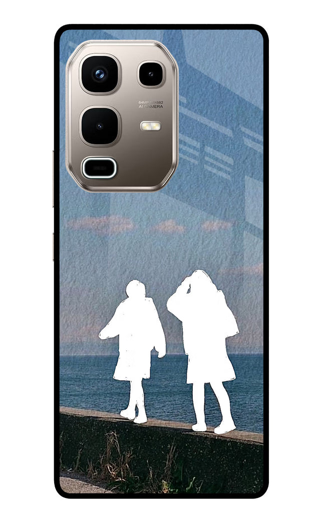 Coastal Dream Infinix Note 50s 5G Plus Metal Case Back Cover by Casekaro