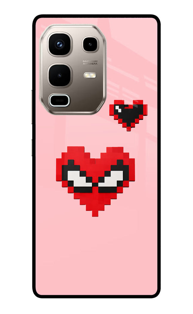 Gwen Heart Infinix Note 50s 5G Plus Metal Case Back Cover by Casekaro