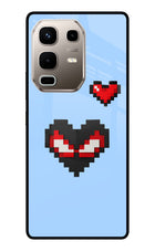 Peter Heart Infinix Note 50s 5G Plus Metal Case Back Cover by Casekaro