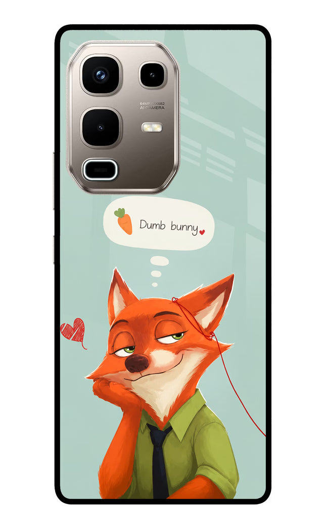 Nick Charm Infinix Note 50s 5G Plus Metal Case Back Cover by Casekaro