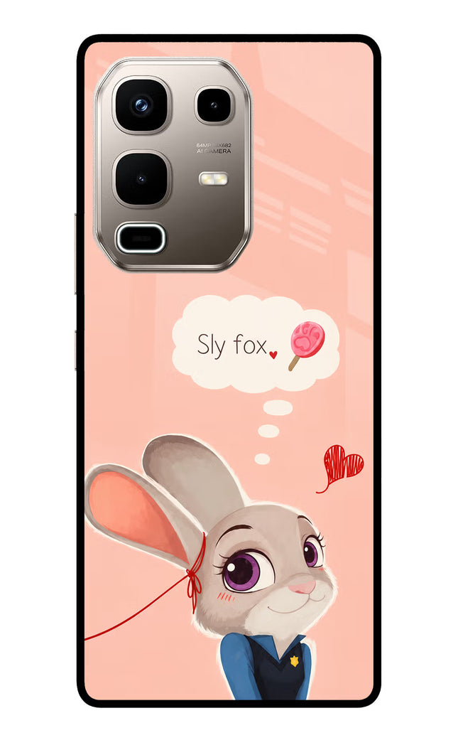 Judy Charm Infinix Note 50s 5G Plus Metal Case Back Cover by Casekaro