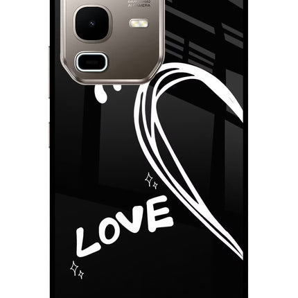 Love Line Infinix Note 50s 5G Plus Metal Case Back Cover by Casekaro