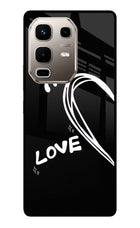 Love Line Infinix Note 50s 5G Plus Metal Case Back Cover by Casekaro