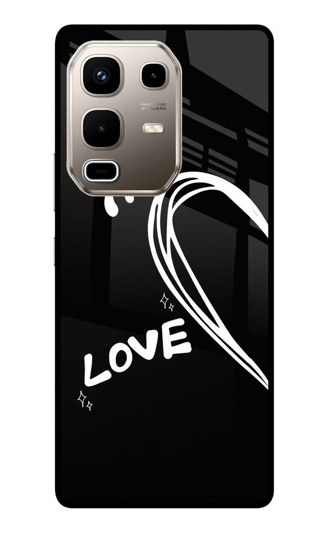 Love Line Infinix Note 50s 5G Plus Metal Case Back Cover by Casekaro