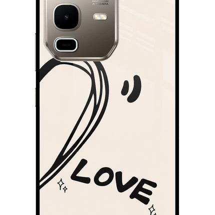 Soul Line Infinix Note 50s 5G Plus Metal Case Back Cover by Casekaro