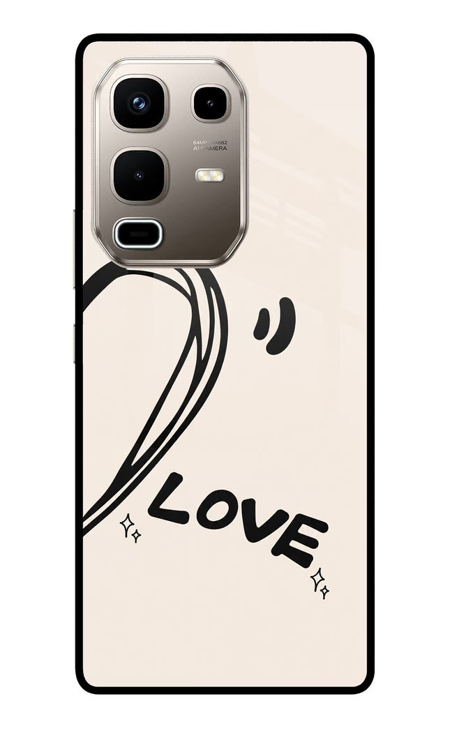 Soul Line Infinix Note 50s 5G Plus Metal Case Back Cover by Casekaro