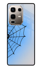 Blue Web Infinix Note 50s 5G Plus Metal Case Back Cover by Casekaro