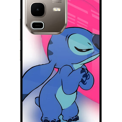 Stitch Hug Infinix Note 50s 5G Plus Metal Case Back Cover by Casekaro