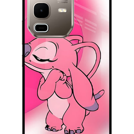 Angel Hug Infinix Note 50s 5G Plus Metal Case Back Cover by Casekaro